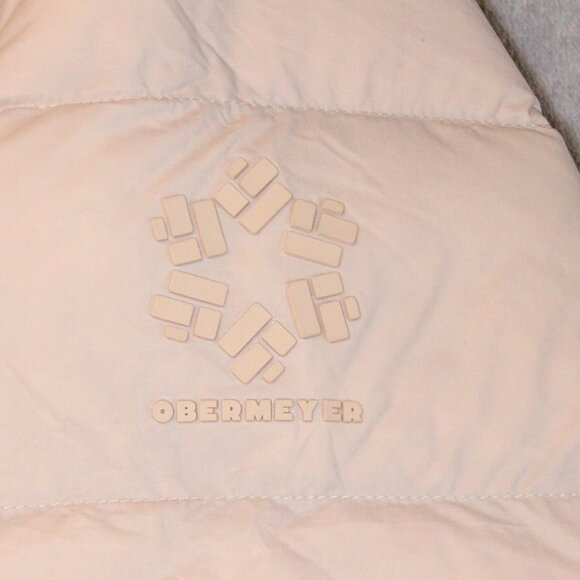 OBERMEYER Explorer Down Filled Shirt Full Snap Jacket Men's Size Large - Picture 5 of 9